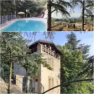 Du Vigneron A La Terrasse Piscine Local Velos Hébergement de vacances