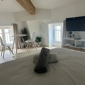 En Centre Avec Vue Rhone Appartement